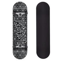 Skate Traxart Intermediário Black and Gray DX-040 Skate Traxart Intermediário Black and Gray DX-040