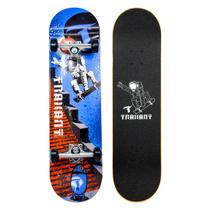 Skate Traxart Profissional Astronaut Jump Azul DZ-279