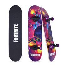 Skate Voyager Fortnite 31 Cruiser com rolamentos ABEC-5