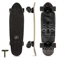 Skateboard Cruiser Magneto 70 x 19 cm com Double Kicktail