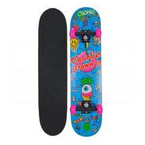 Skateboard kronik charlie brown jr doodle iniciante bel