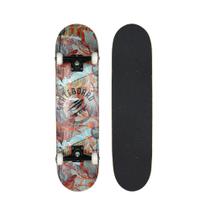 Skateboard Montado Profissional Mormaii Zen Roda 53mm Abec5