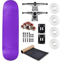 Skateboard Moose Deck de Maple Neon Roxo 7,75"