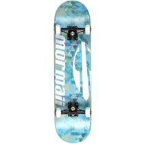 Skateboard Pro Mormaii Urban - Azul/Branco Skateboard Pro Mormaii Urban - Azul/Branco