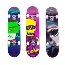 Skateboard Radical Infantil Antiderrapante 401900 até 30KG BEL