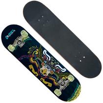 Skateboard Radical Infantil Semi Profissional Rodas em PU 402000 até 60KG BEL