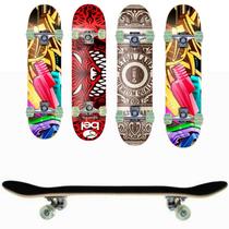Skateboard Radical Infantil Semi Profissional Rodas em PU 402000 até 60KG BEL Skateboard Radical Infantil Semi Profissional Rodas em PU 402000 até 60KG BEL