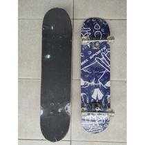 Skateboard Semi-pro Rodas PU - AZUL