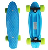 Skateboard SK8MEMO Mini Cruiser Azul 43 x 13 cm para Crianças Skateboard SK8MEMO Mini Cruiser Azul 43 x 13 cm para Crianças