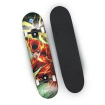 Skateboard Skate Liga Da Justiça Semi Pro - Flash - Bel