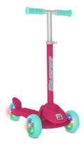 Skatenet Infantil Led Ajustavel Rosa Bandeirante