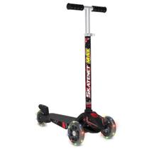 Skatenet Max Led Ajustavel (Black) - Ref 1520 Bandeirante