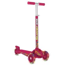 Skatenet Max Led Ajustavel (Pink) - Ref 1521 Bandeirante