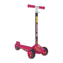 Skatenet Max Pink LED Ajustável - Bandeirante