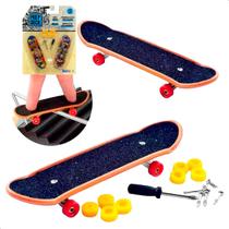 Skates De Dedo Mini Fingerboard c/ Acessórios Prodeck BR1804