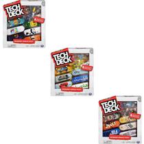 Skates De Dedo Tech Deck Kit Com 6 Sk8 Shop Pack - Sunny