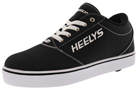 Skates HEELYS Pro 20 Prints em lona de náilon preta