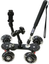 Skatista Dolly Vidpro SK-22 Professional para câmeras DLSR