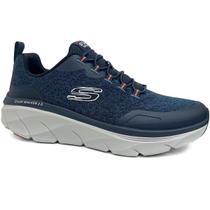 Skechers Tênis Esporte D'lux Walker 2.0-Steadyway 232719-Tpe Azul Marinho