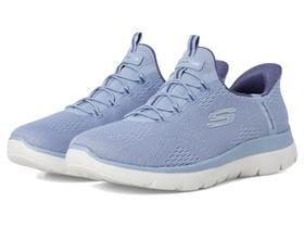 Skechers Tênis Slip-On Feminino Summits-Dream Chaser Cinza Tamanho 39