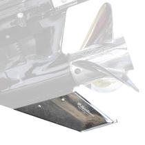 Skeg de substituição em aço inoxidável SkegGuard Megaware 27081