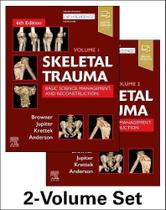 Skeletal trauma: basic science, management, and reconstruction