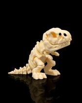 Skeleton T-Rex Articulado Colecionável, Flexível e Decorativo