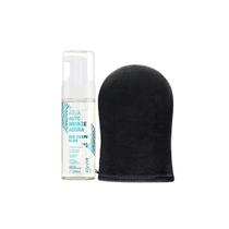 Skelt agua bronzeadora 150ml+luva aplicadora