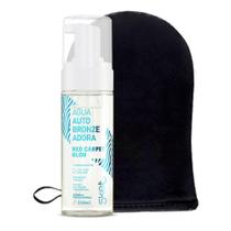 Skelt Kit Agua Autobronzeadora Corporal 150ml e Luva Aplicadora Skelt Kit Agua Autobronzeadora Corporal 150ml e Luva Aplicadora