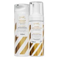 Skelt Mousse Autobronzeador 140ml e Iluminador Corporal 120ml Skelt Mousse Autobronzeador 140ml e Iluminador Corporal 120ml