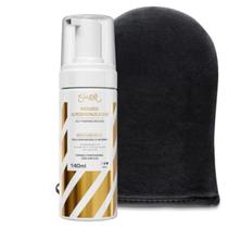 Skelt Mousse Autobronzeador 140ml e Luva Aplicadora - KIT