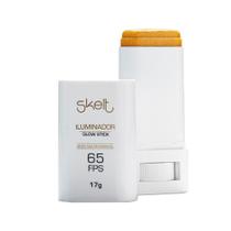 Skelt Stick Prot Solar Fps 65 E Fpuva 22 Iluminador Glow 17G Skelt Stick Prot Solar Fps 65 E Fpuva 22 Iluminador Glow 17G
