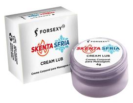 Skenta Sfria Pomada Cream Lub Excitante Esquenta e Esfria 4g - For Sexy