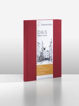Sketch Book Hahnemuhle D&ampS 140g A4 Retrato Vm.