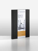 Sketch Book Hahnemuhle D&ampS 140g A6 Retrato Preto