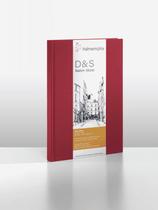 Sketch Book Hahnemuhle D&ampS 140g A6 Retrato Vm