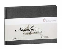 Sketch Book Hahnemuhle Nostalgie 190g A5 Paisagem