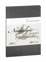 Sketch Book Hahnemuhle Nostalgie 190g A6 Retrato - Hahnemühle