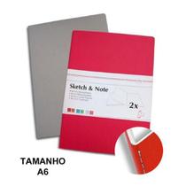 Sketch Book Hahnemuhle Sketch &amp Note 125g A6 Cz/Rs