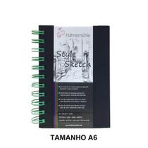 Sketch Book Hahnemuhle Style Sketch 120g A6 Vd