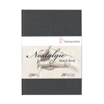 Sketch Book Nostalgie 190g A5 Retrato C/ 40 Fls 10628692