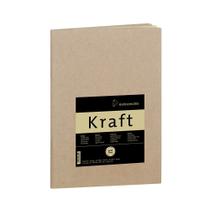 Sketch Booklet Kraft 120g A4 com 20 Folhas 10628791