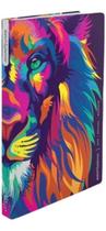 Sketch&Planner Caderno-Agenda - Lion Colors - Ore, Estude, Desenhe