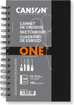 Sketchbook Art Book One Espiral 100g Canson
