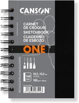 Sketchbook Art Book One Espiral 100g Canson