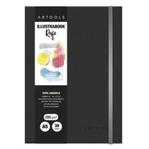 Sketchbook Artools Ilustrabook Rafe A5 200g 30fls