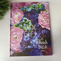 Sketchbook Bloco de Desenho/ Esboço 25x34 cm Unidade - WX Gift