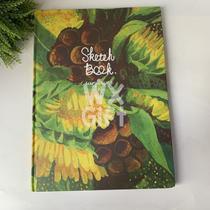 Sketchbook Bloco de Desenho/ Esboço 25x34 cm Unidade - WX Gift