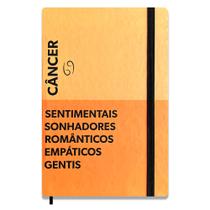 Sketchbook - Caderno Pautado - Signos - Caderno Capa Dura - Câncer