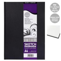 Sketchbook Canson Daler Rowney Simply Brochura 100g A4 54fls